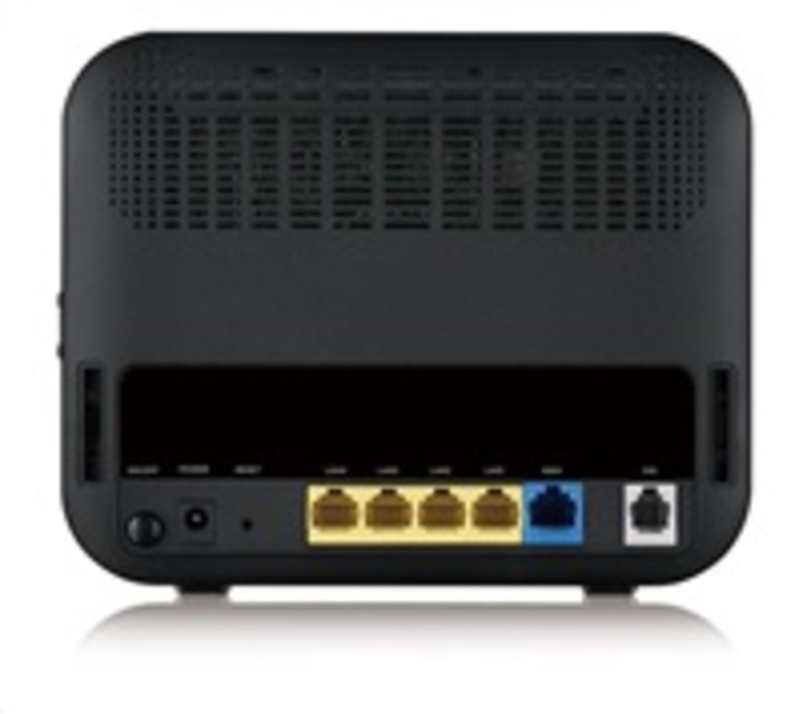 Zyxel VMG3625T50B Wireless AC1200 VDSL2 Modem Router, 4x gigabit LAN