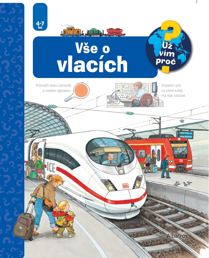 Vše o vlacích | internetové knihkupectví Knihy.cz