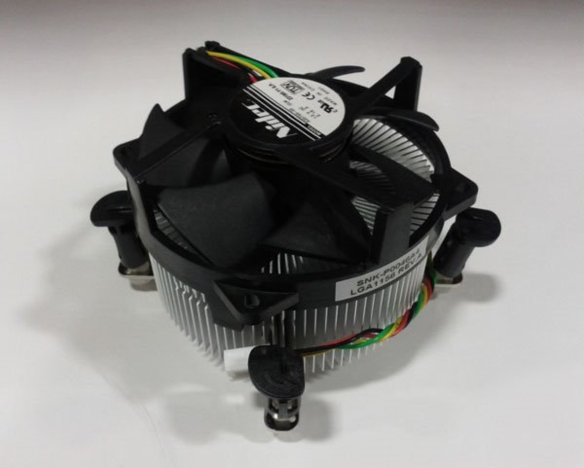 SUPERMICRO 2U Active CPU Heat Sink w/ a Sidemount Fan for Intel Socket