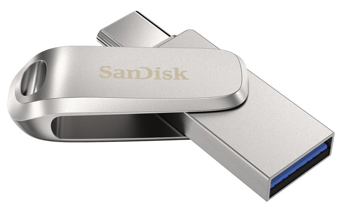 SanDisk Ultra® Dual Drive Luxe USB Type-C™ 256 GB | Patro.cz | 22 let s ...