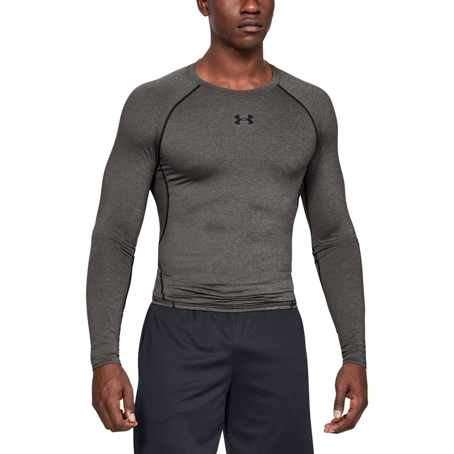Under Armour HG Armour LS, XXL, Carbon, Heather nákupní