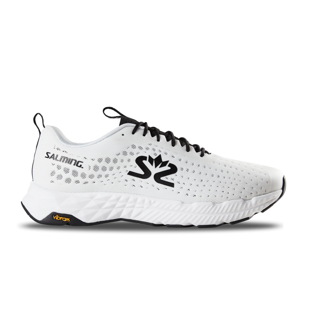 SALMING Greyhound Shoe Men White/Black, 9,5 UK 44 2/3