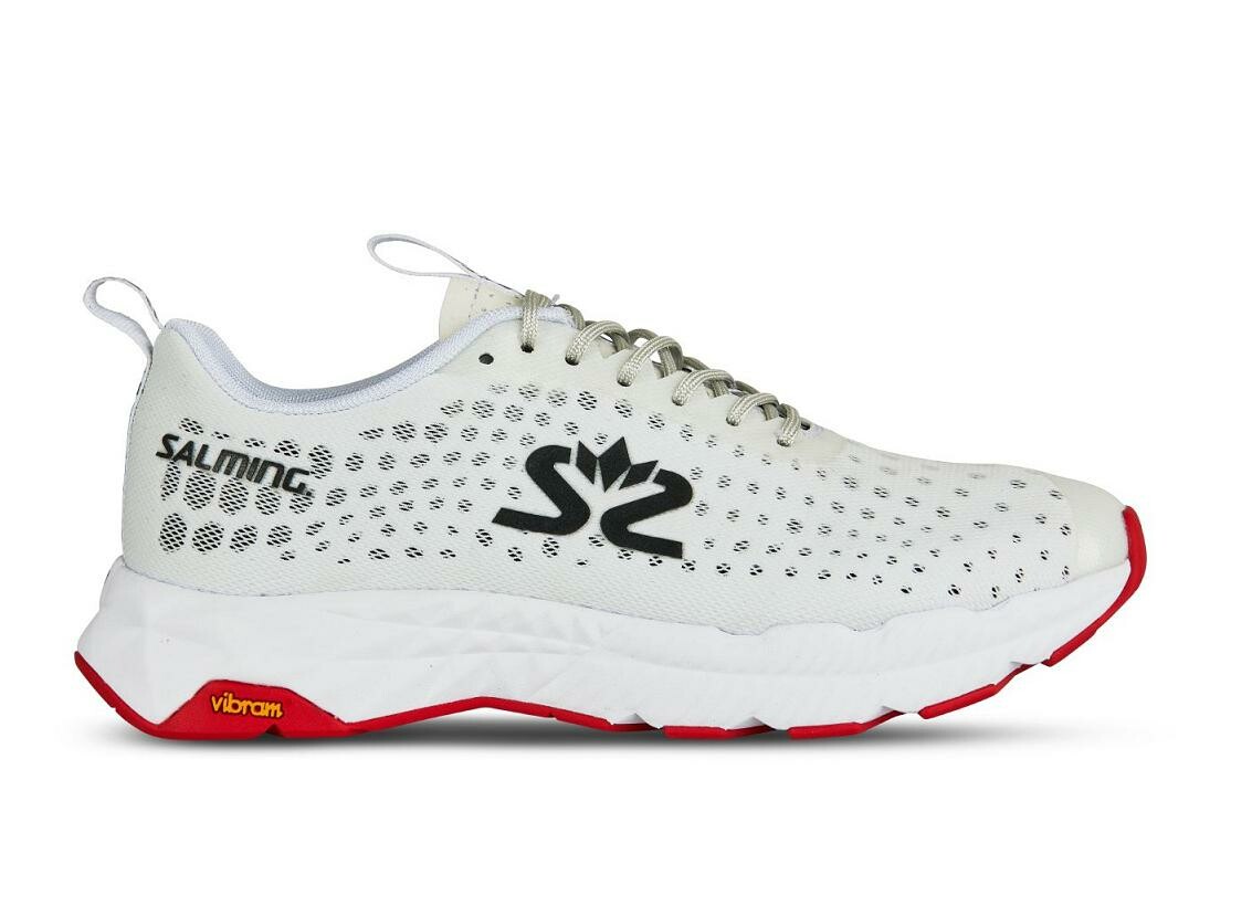 SALMING Greyhound Shoe Women White/White, 8 UK 42 EUR