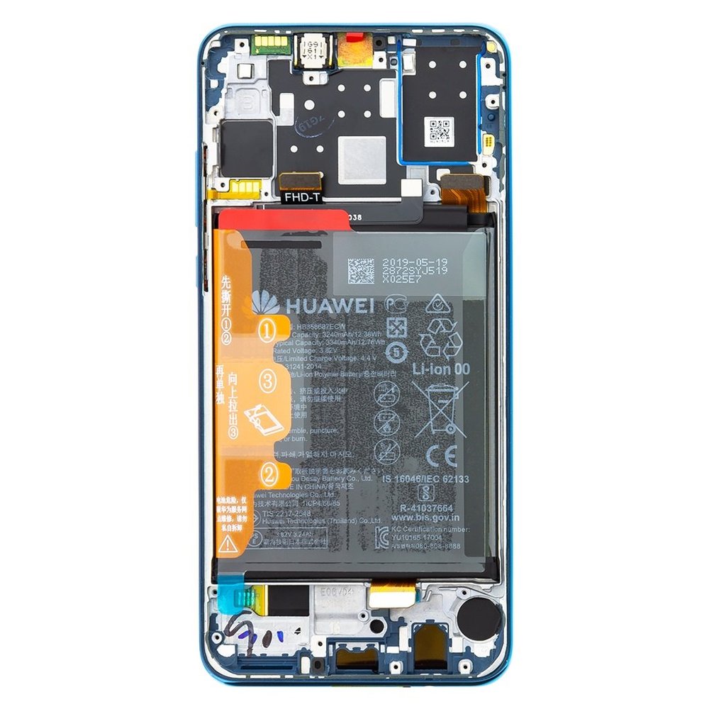 Battery For Huawei P30 Lite P30 Pro P30Lite P30Pro HB436380ECW HB486486ECW HB356687ECW Cellphone Built-in Li-lon Batteria Parts - 509
