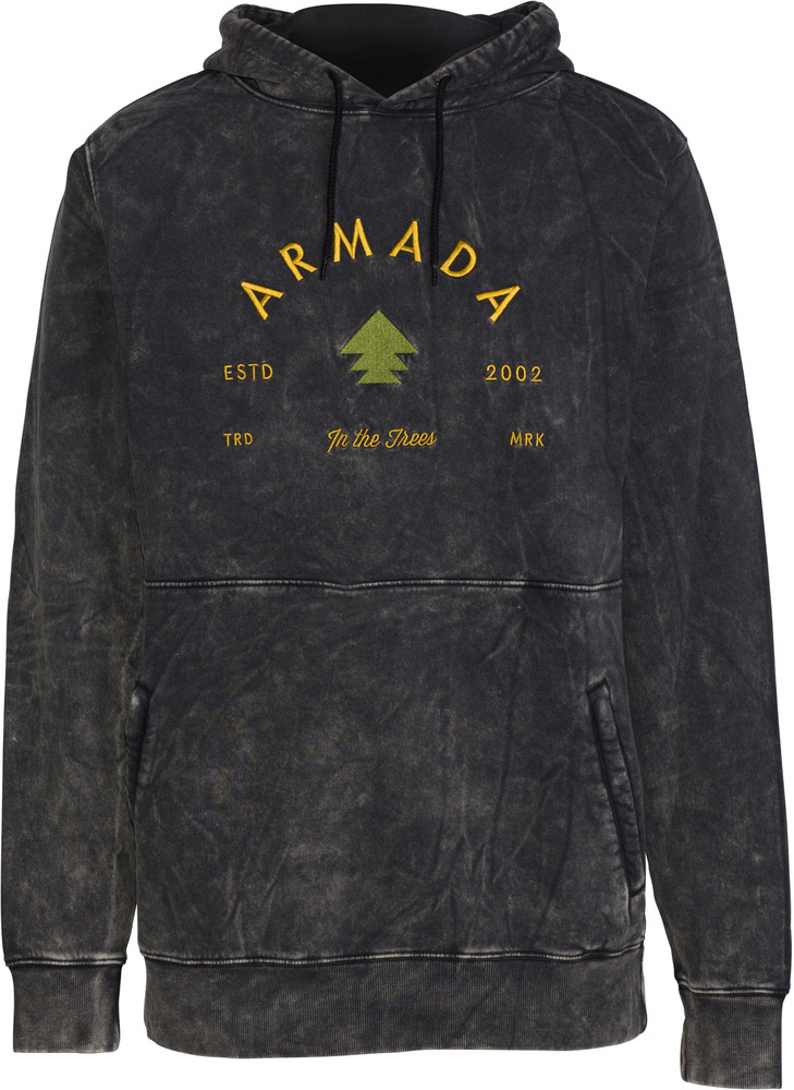 ARMADA R00068040 mikina MULTIPLY HOODIE black enzyme, XL