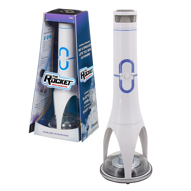 Singing Rocket Machine - White | Patro.cz