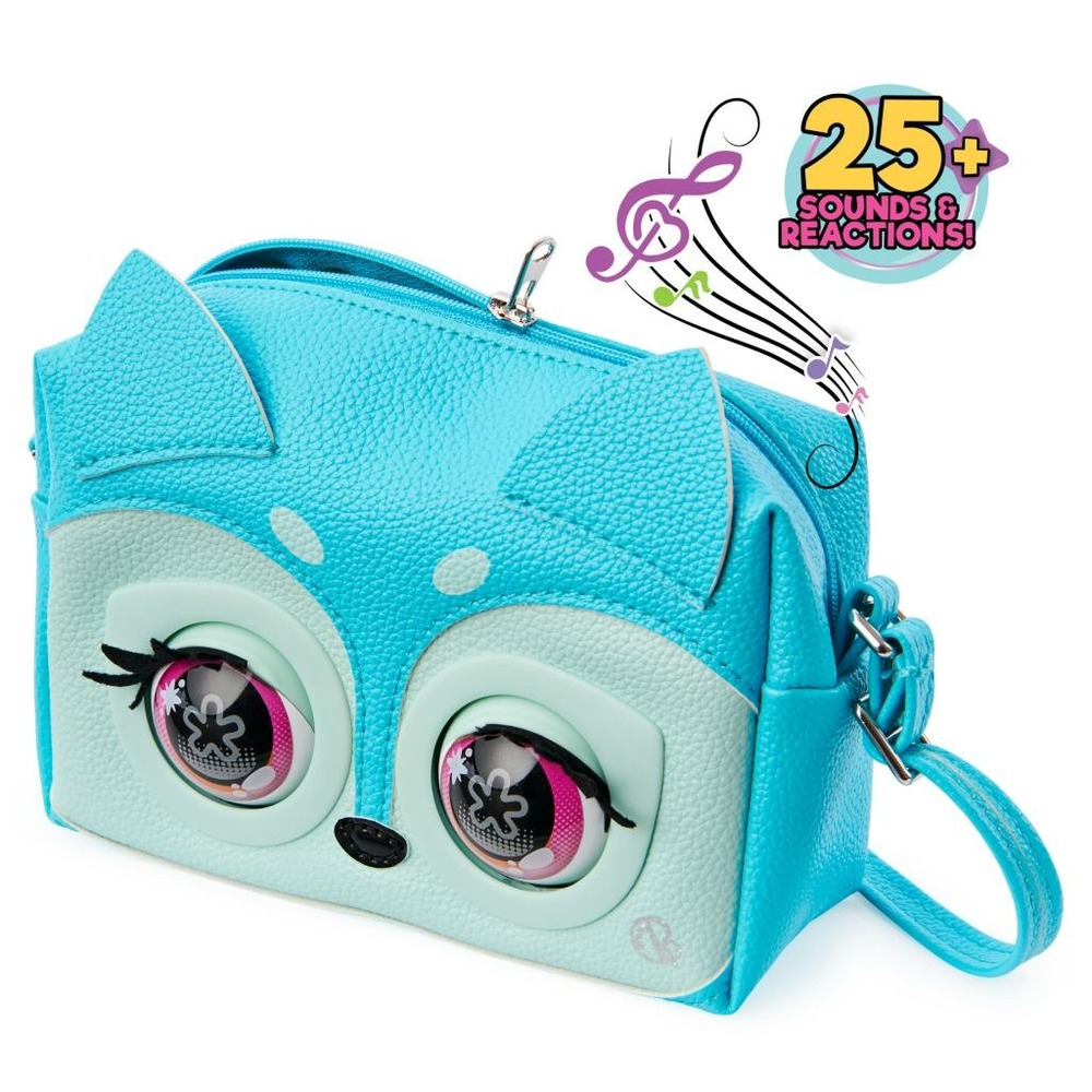 Spin Master Purse pets interaktivní kabelka Fox specialista na IT a