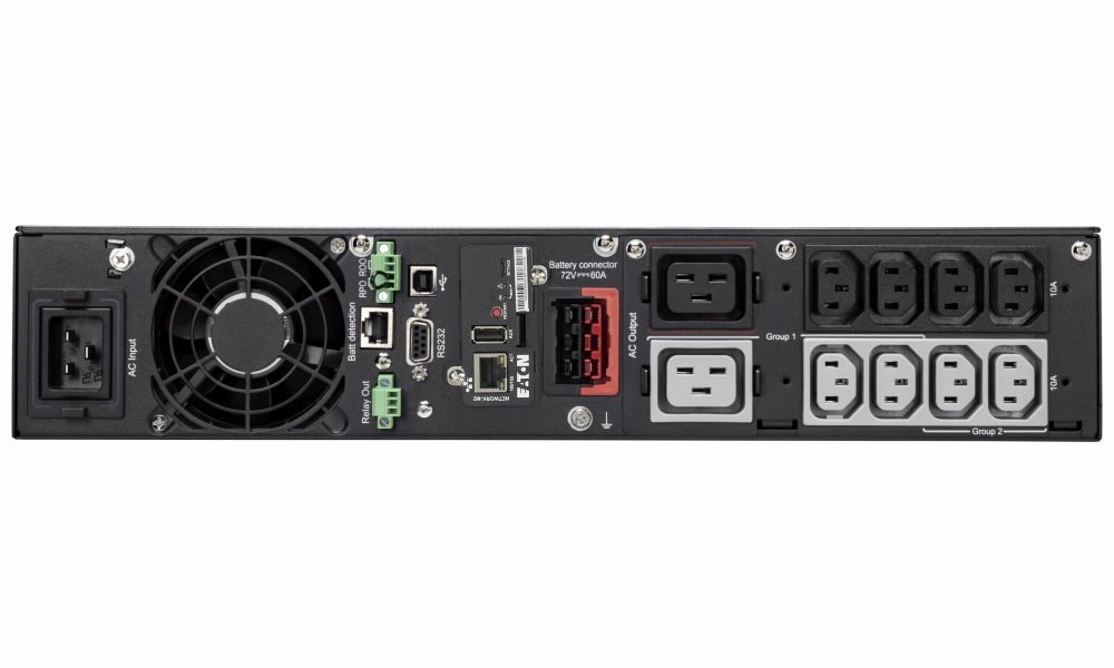 EATON UPS 5PX 2200i RT2U Netpack G2, Lineinteractive, Rack 2U/Tower
