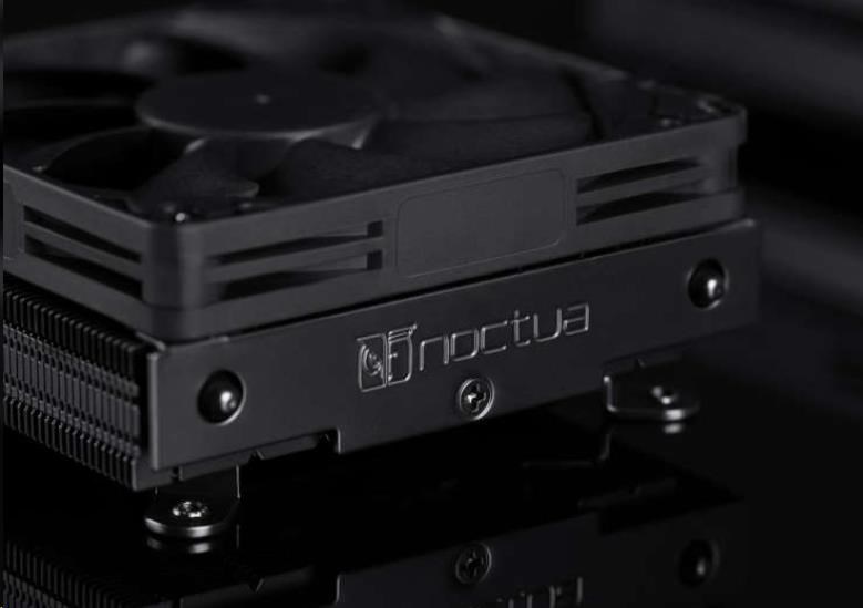 NOCTUA NHL9i 17xx chromax.blac, lowprofile CPU cooler, Intel LGA 1700