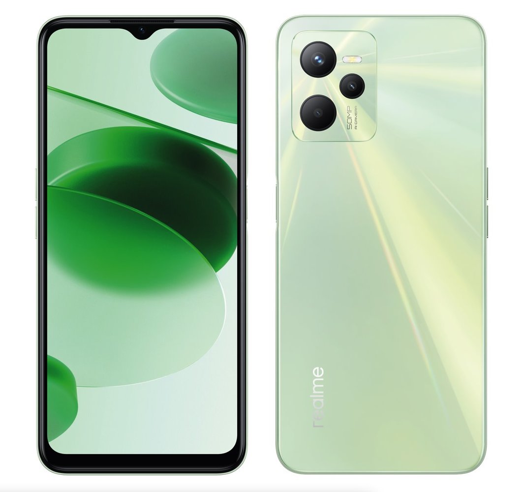 Realme C35 4+128GB Glowing Green - specialista na IT a elektro spotřebiče