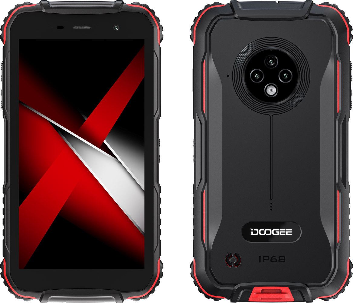 Doogee S35T 3GB/64GB Dual SIM Flame Red | Patro.cz