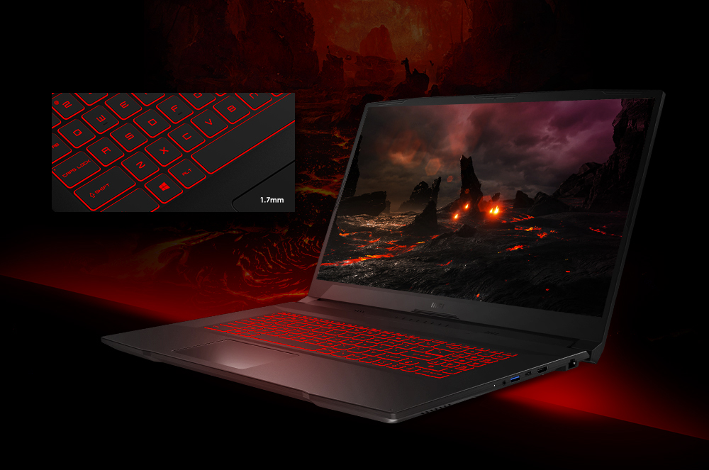 MSI Katana GF76 11SC-860CZ/WIN11 | Patro.cz