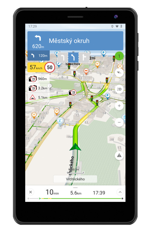 Tablet s GPS navigací Navitel T787 4G Patro.cz