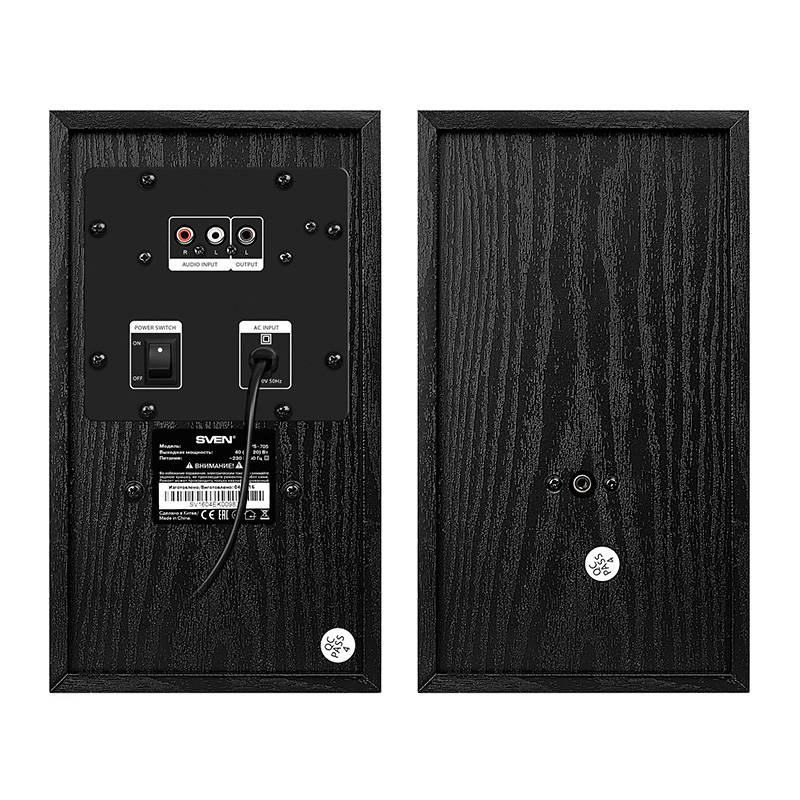 Reproduktor SVEN SPS-705, 40W Bluetooth (černý) | Patro.cz